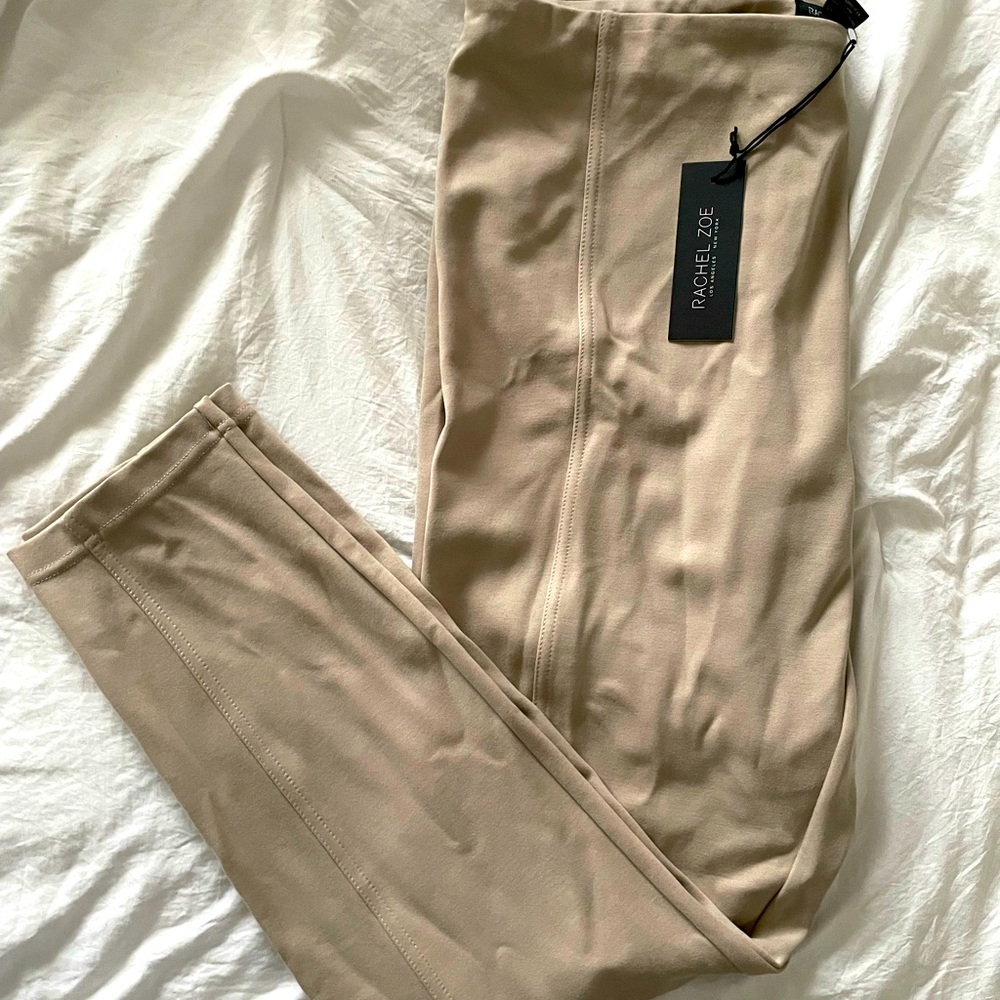 Tan Rachel Zoe dress pants XL
